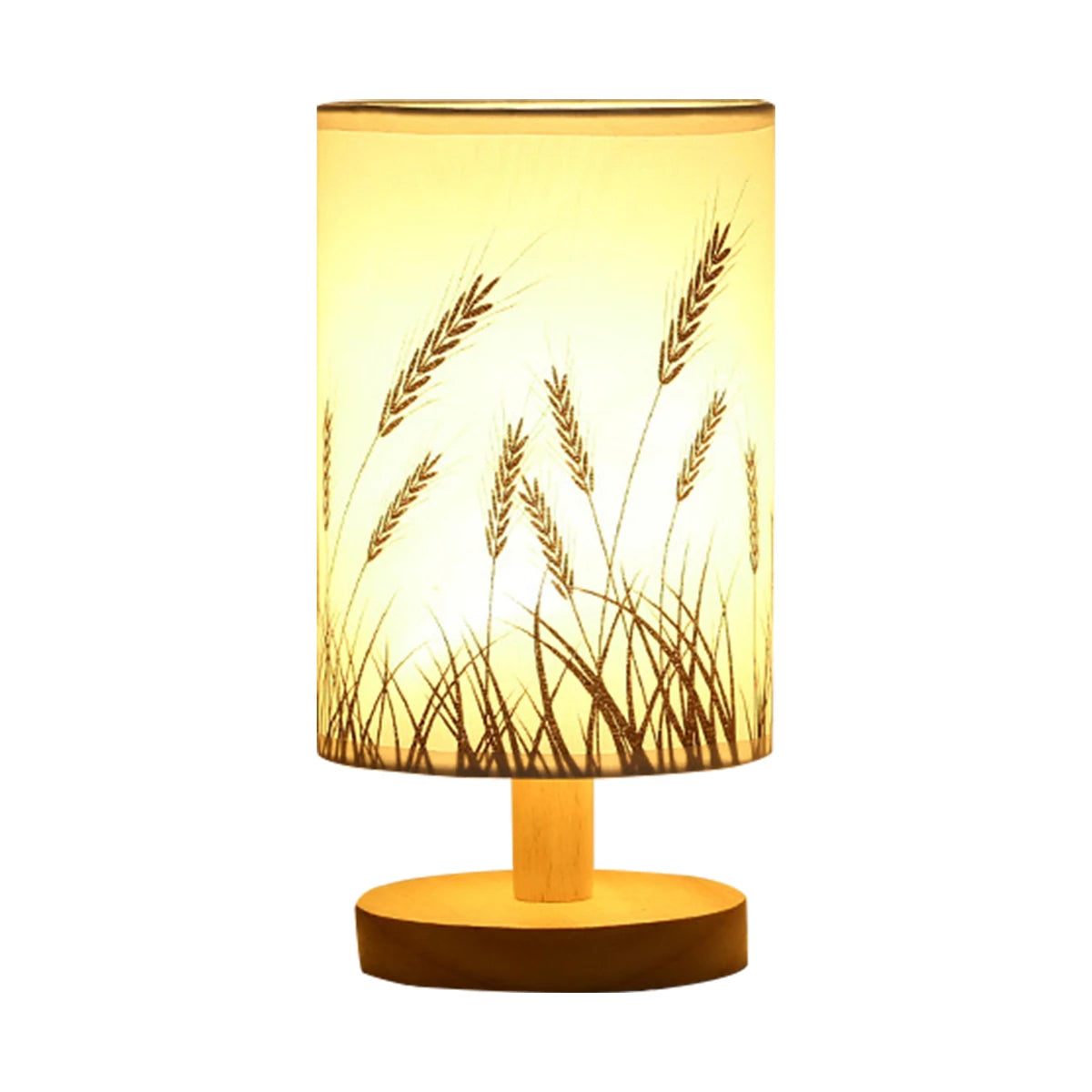 Upgrade your bedroom decor with this stylish USB bedside lamp night light featuring a classic cylinder lamp shade in an elegant ivory color. Double Cart provides Best products for your home in Denver, CO.