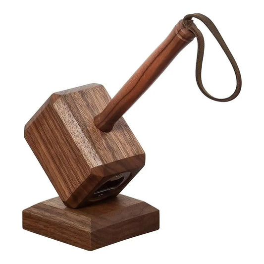 Are you on the lookout for a fun and unique gift for Christmas or Thanksgiving? Look no further! Introducing our Wooden Hammer Bottle Opener with a Magnetic Base - a delightful addition to any home bar or kitchen. Double Cart provides Best products for your home in Atlanta, GA.
