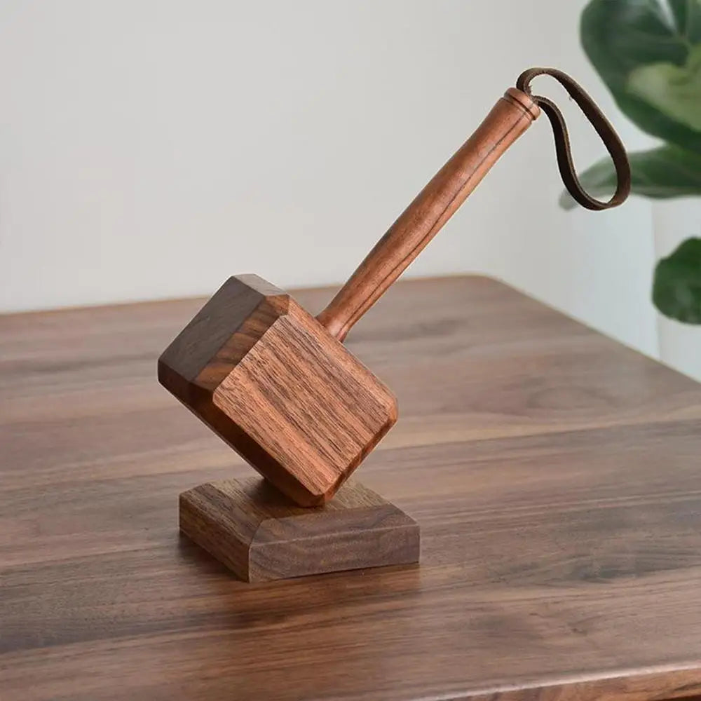 Are you on the lookout for a fun and unique gift for Christmas or Thanksgiving? Look no further! Introducing our Wooden Hammer Bottle Opener with a Magnetic Base - a delightful addition to any home bar or kitchen. Double Cart provides Best products for your home in Denver, CO.