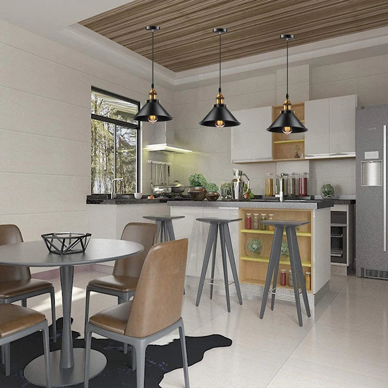 Get ready to elevate your space with the Vintage Iron Black Pendant Light. Double Cart provides Best products for your home in Columbus, OH.