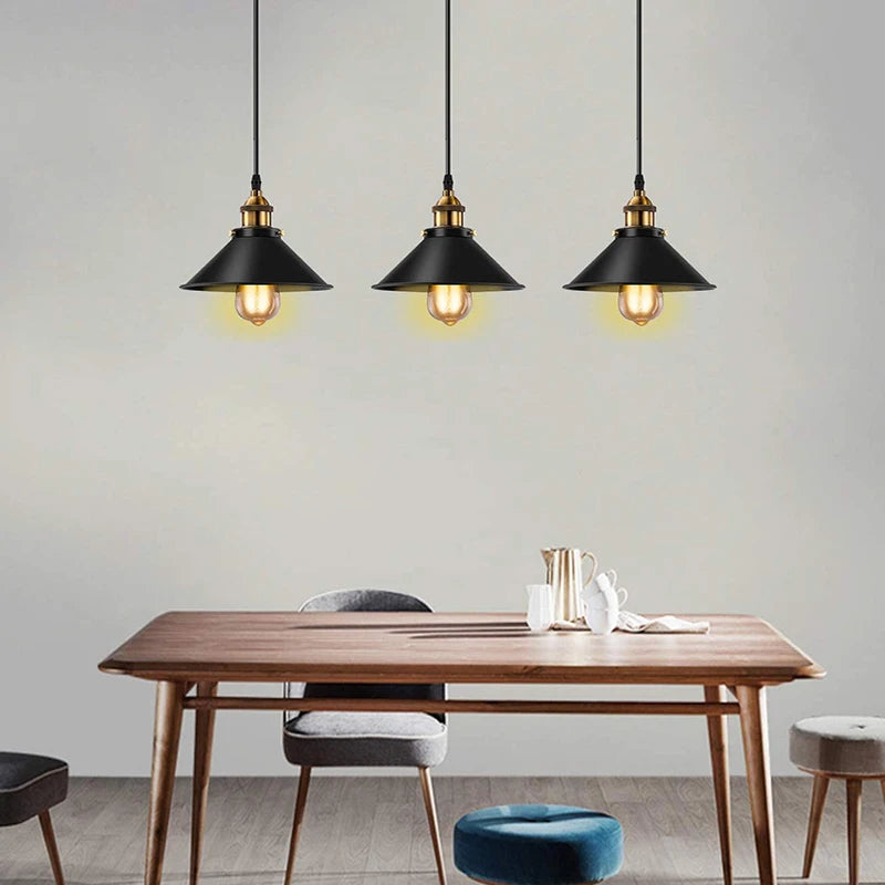 Get ready to elevate your space with the Vintage Iron Black Pendant Light. Double Cart provides Best products for your home in Nashville, TN.