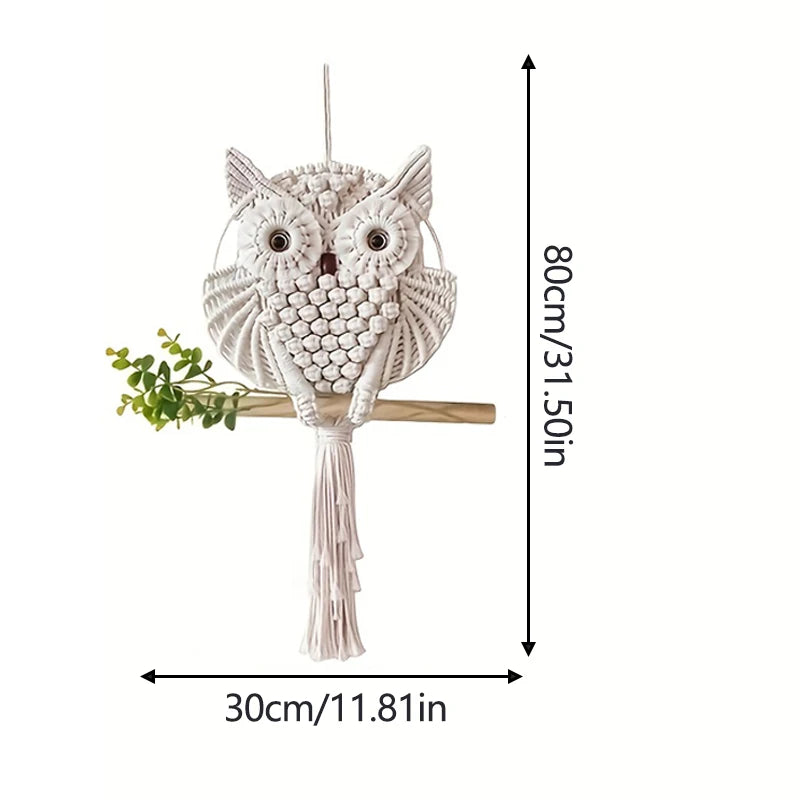 Introducing the Woven Owl Macrame Room Decor, a stunning addition to elevate your home's boho charm effortlessly. Double Cart provides Best products for your home in Portland, OR.