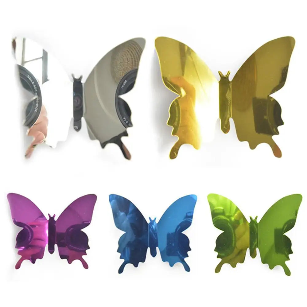 Transform any room into a whimsical wonderland with this 12-piece set of 3D Butterfly Mirror Wall Stickers. Double Cart provides Best products for your home in Denver, CO.