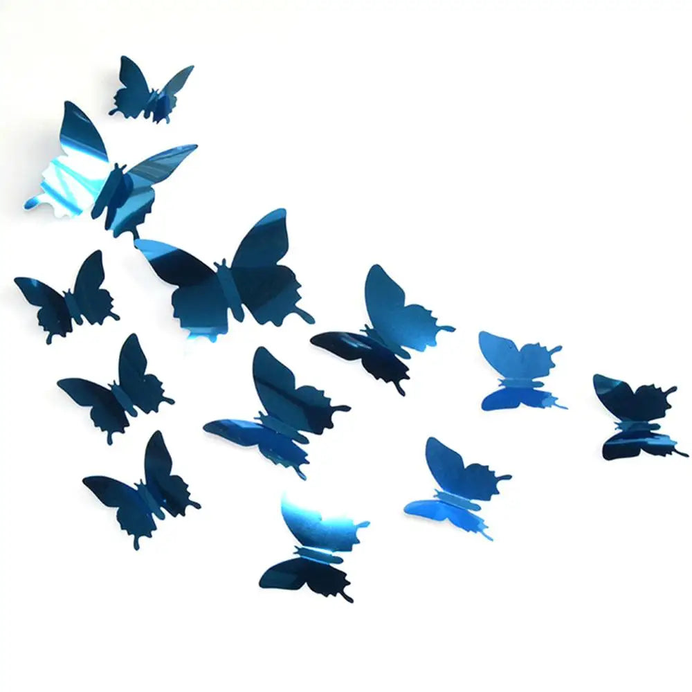 Transform any room into a whimsical wonderland with this 12-piece set of 3D Butterfly Mirror Wall Stickers. Double Cart provides Best products for your home in Houston, TX.