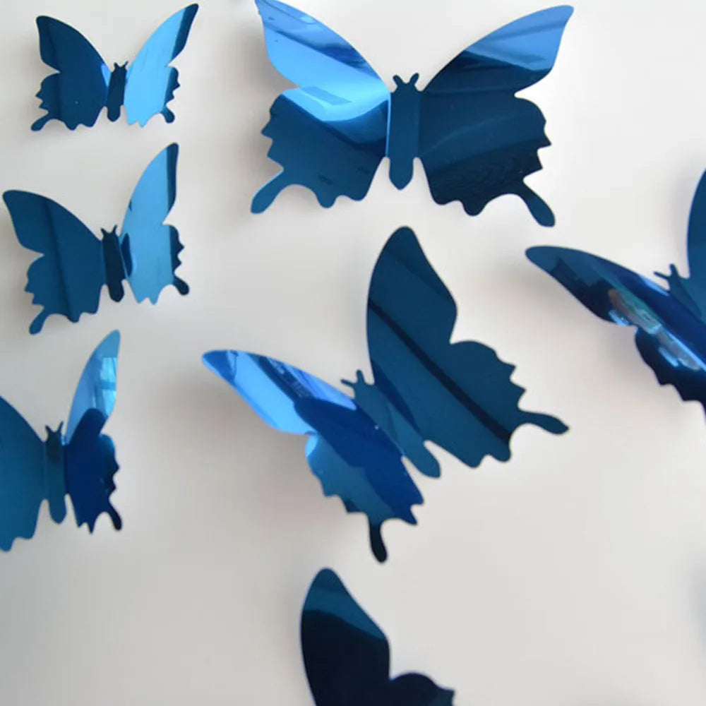 Transform any room into a whimsical wonderland with this 12-piece set of 3D Butterfly Mirror Wall Stickers. Double Cart provides Best products for your home in New Orleans, LA.