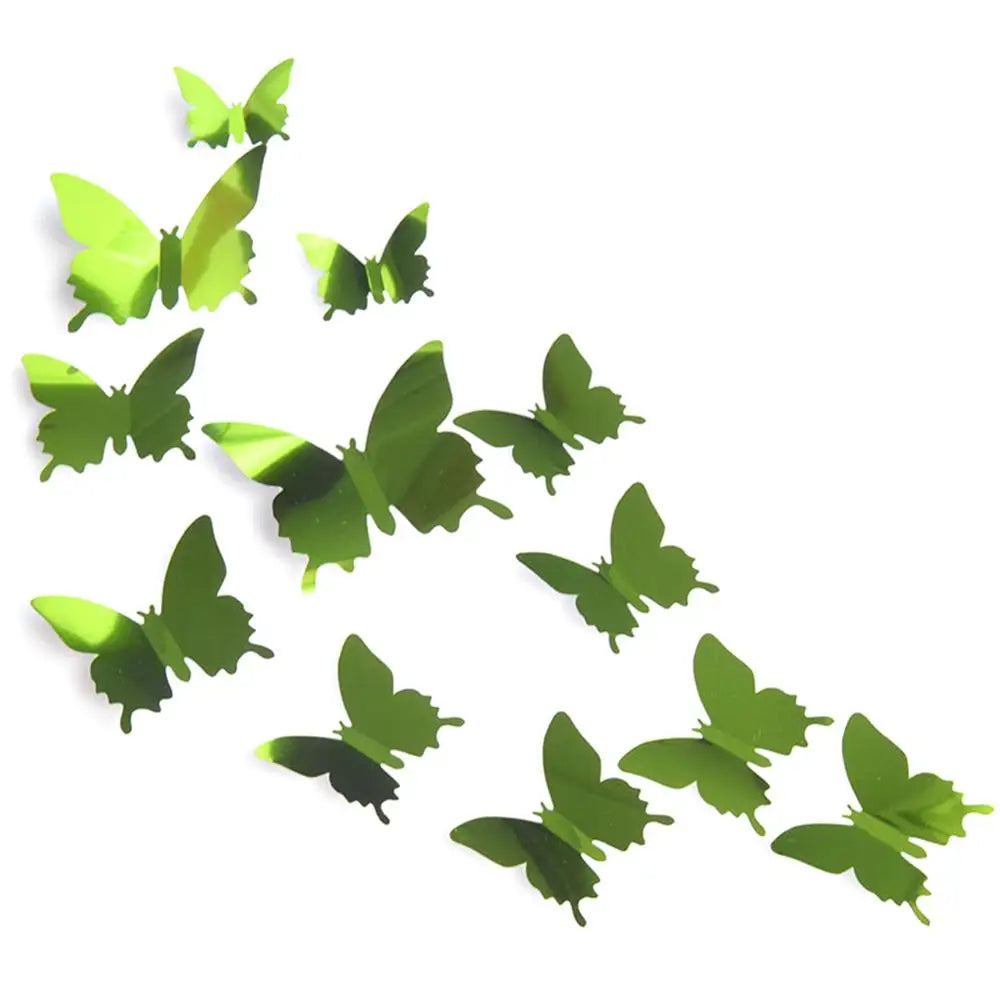 Transform any room into a whimsical wonderland with this 12-piece set of 3D Butterfly Mirror Wall Stickers. Double Cart provides Best products for your home in New York, NY.