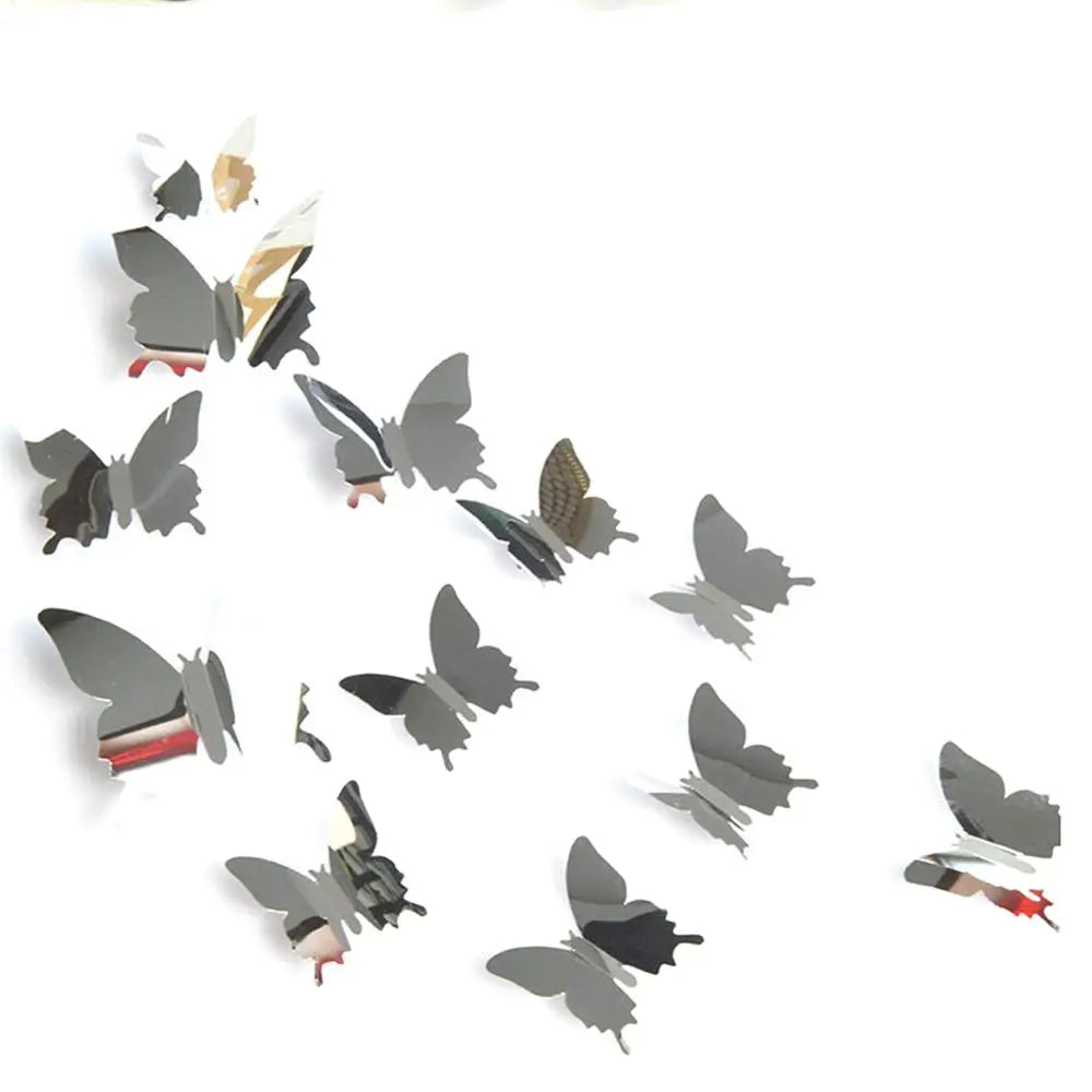 Transform any room into a whimsical wonderland with this 12-piece set of 3D Butterfly Mirror Wall Stickers. Double Cart provides Best products for your home in San Jose, CA.